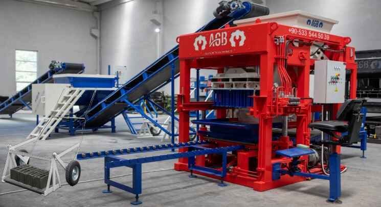 Machine Parpaing