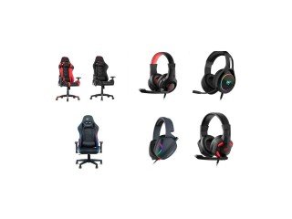 CHAISE GAMING CASQUE