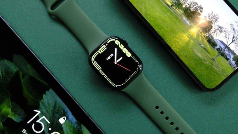 apple-watch-serie-7-45mm-vert-neuf-sous-emballage-big-0