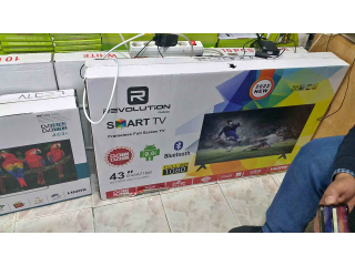 Promo 43 android smart tv full HD récepteur intégré tnt wifi 06/60/84/41/48 Livraison disponible