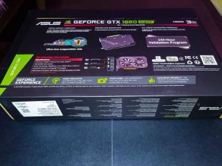 ASUS TUF Gaming GeForce GTX 1660 Super Overclocked 6GB Edition HDMI DP DVI Gaming Graphics Card