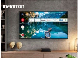 65 TV INFINITON 4K ANDROID 9