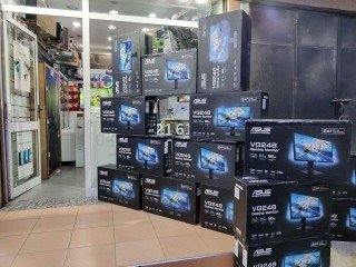 Asus 24" monitor gaming 165/0.5mse garantie