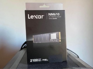 500Gb SSD m.2 NVMe Lexar