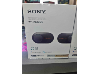 Sony wf 1000XM3