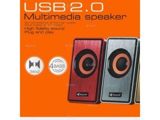 KISONLI Haut-parleur multimédia USB T-007