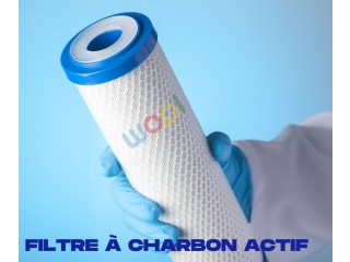 Filtre Charbon actif pour les systèmes d'osmose inverse