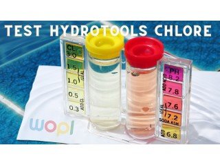 Test Hydrotools chlore