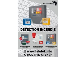 Khemisset détection incendie / détecteur adressable et conventionnel