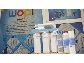 Le filtre à osmose inverse chez WOPL