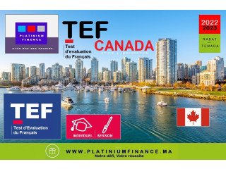 Formation Individuelle TEF Canada B2 - C1 - C2