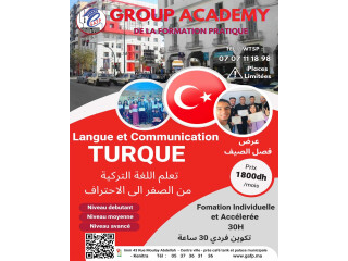 Langue et Communication Turque Kenitra