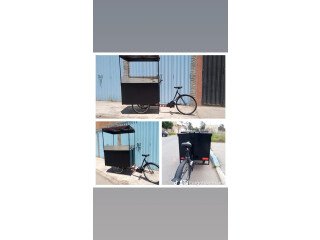 Vélos cargo triporteur commercial