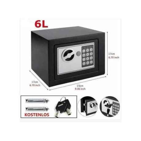 coffre-fort-a-serrure-electronique-avec-code-pin-et-2-cles-fixations-murales-et-au-sol-big-2