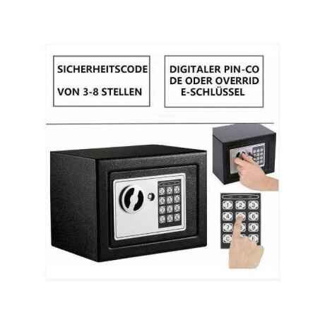 coffre-fort-a-serrure-electronique-avec-code-pin-et-2-cles-fixations-murales-et-au-sol-big-3