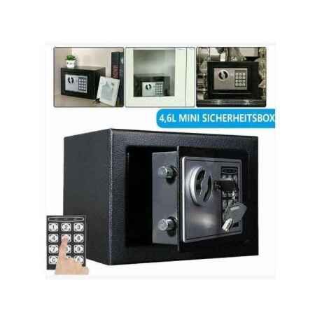 coffre-fort-a-serrure-electronique-avec-code-pin-et-2-cles-fixations-murales-et-au-sol-big-4