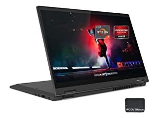New Lenovo Flex 5 14" 2-in-1 Laptop | FHD Touch | 6-Core AMD Ryzen 5 4500U (Beat i7-8550U) | 16GB DDR4 RAM, 512